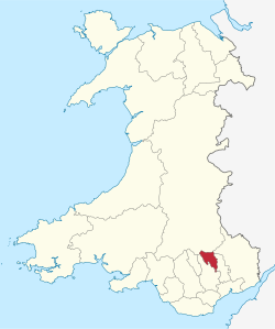 Blaenau Gwent in Wales